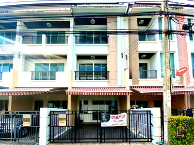 ทาวน์โฮม กรุงเทพมหานคร : ✅ราคาดี สุดคุ้ม 3b3b 6.5mb - Baan Klang Muang Sathorn-Taksin 2 📞Call 090 919 9898