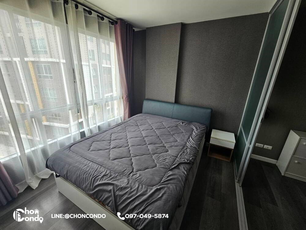 รูป DCondo ดีคอนโด ชั้น6 ตึกB  ------------วิวสระ------------Tel 097-049-5874 (Line: @choncondo มี@ด้วย) - รูปที่ 7/15