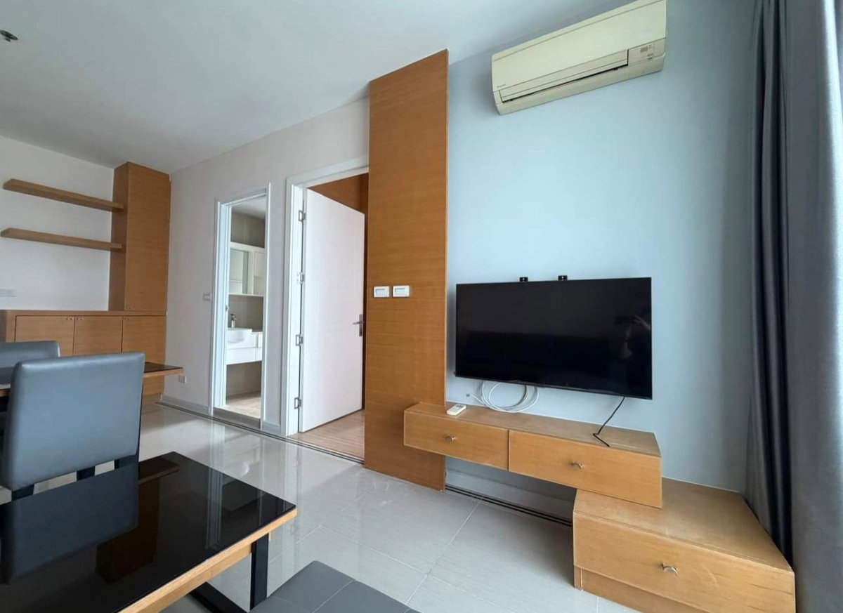 รูป TC green rama9 ☎️big 1 bed 40 sqm corner room ‼️only 15000/month ‼️NOW AVAILABLE 🔆✅ - รูปที่ 7/7