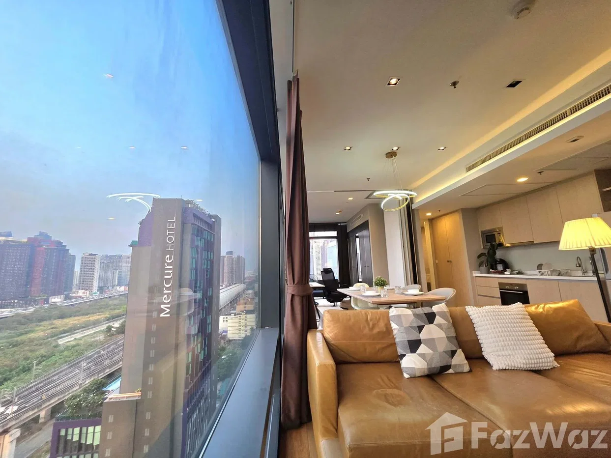 รูป คอนโดให้เช่า 1 ห้องนอน ในโครงการ เซอร์เคิล ลิฟวิ่ง โปรโตไทพ์ 6231032 - รูปที่ 1/6