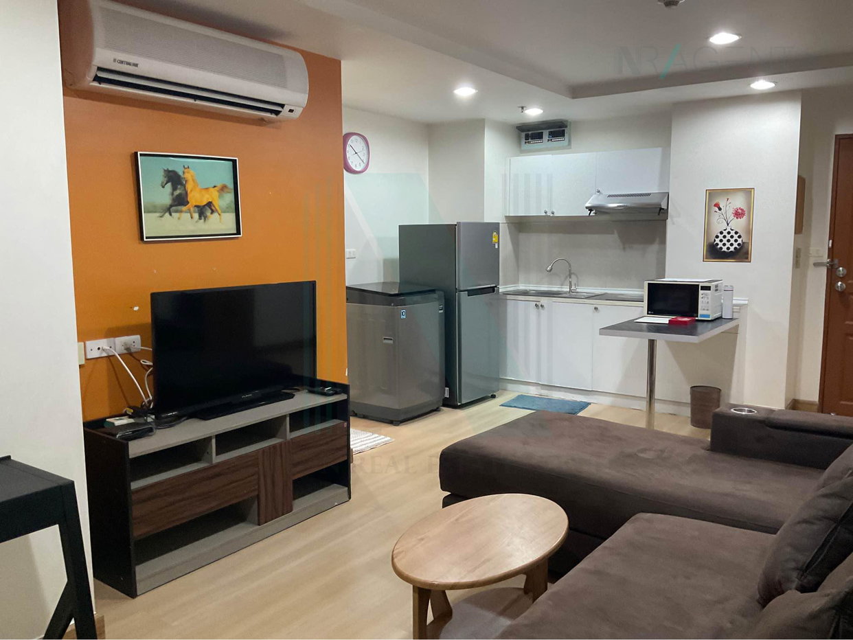 รูป 🎊 ให้เช่าคอนโด รีสอร์ทต้า เย็นอากาศ อาคาร C ชั้น 8 1 ห้องนอน ขนาด 40 ตรม ใกล้ เทสโก้ โลตัส - รูปที่ 2/8