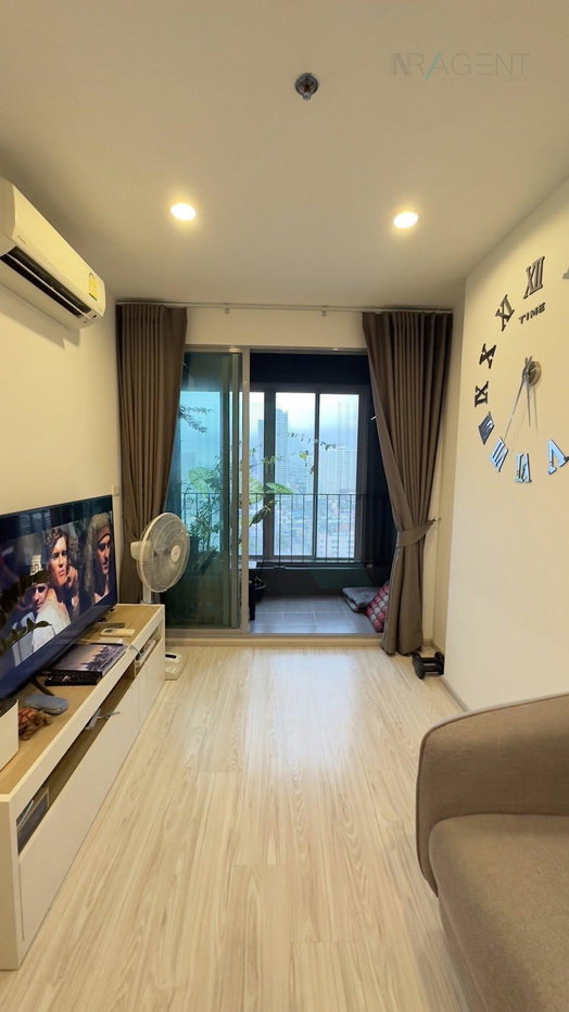 รูป 🚩 ขายคอนโด ไอดีโอ โมบิ บางซื่อ แกรนด์ อินเตอร์เชนจ์ อาคาร 1 ชั้น 17 1 ห้องนอน ขนาด 32 ตรม ใกล้ ธนาคารกรุงเทพ - รูปที่ 7/8