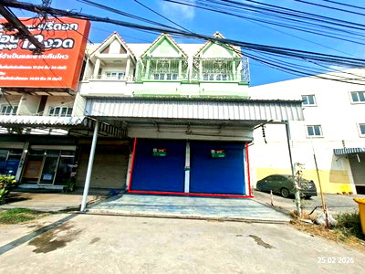 Shophouses for sale Saharattananakhon Industrial Estate : SHOP HOUSE 48 Sq.w. Nakhon Luang Phra Nakhon Sri Ayutthaya for 4.6M