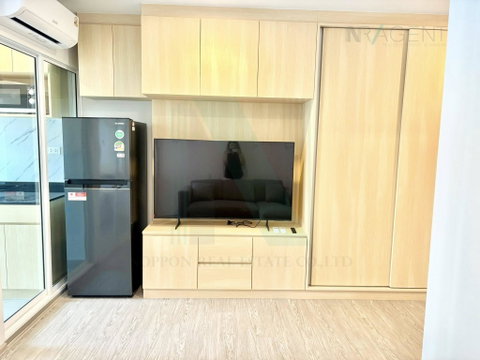 🎊 For Rent Condo REGENT HOME BANGNA Building B, Floor 20,1 bed room, Room size 28 sqm