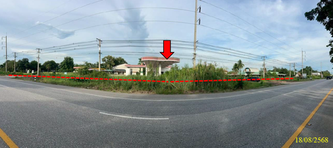 ที่ดินพร้อมสิ่งปลูกสร้าง 71386.4 ตร.วา อำเภอคลองขลุง กำแพงเพชร 94.3M