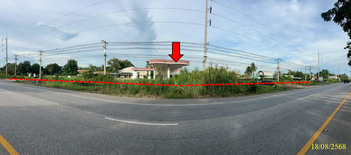 รูป ที่ดินพร้อมสิ่งปลูกสร้าง 71386.4 ตร.วา อำเภอคลองขลุง กำแพงเพชร 94.3M - รูปที่ 1/8