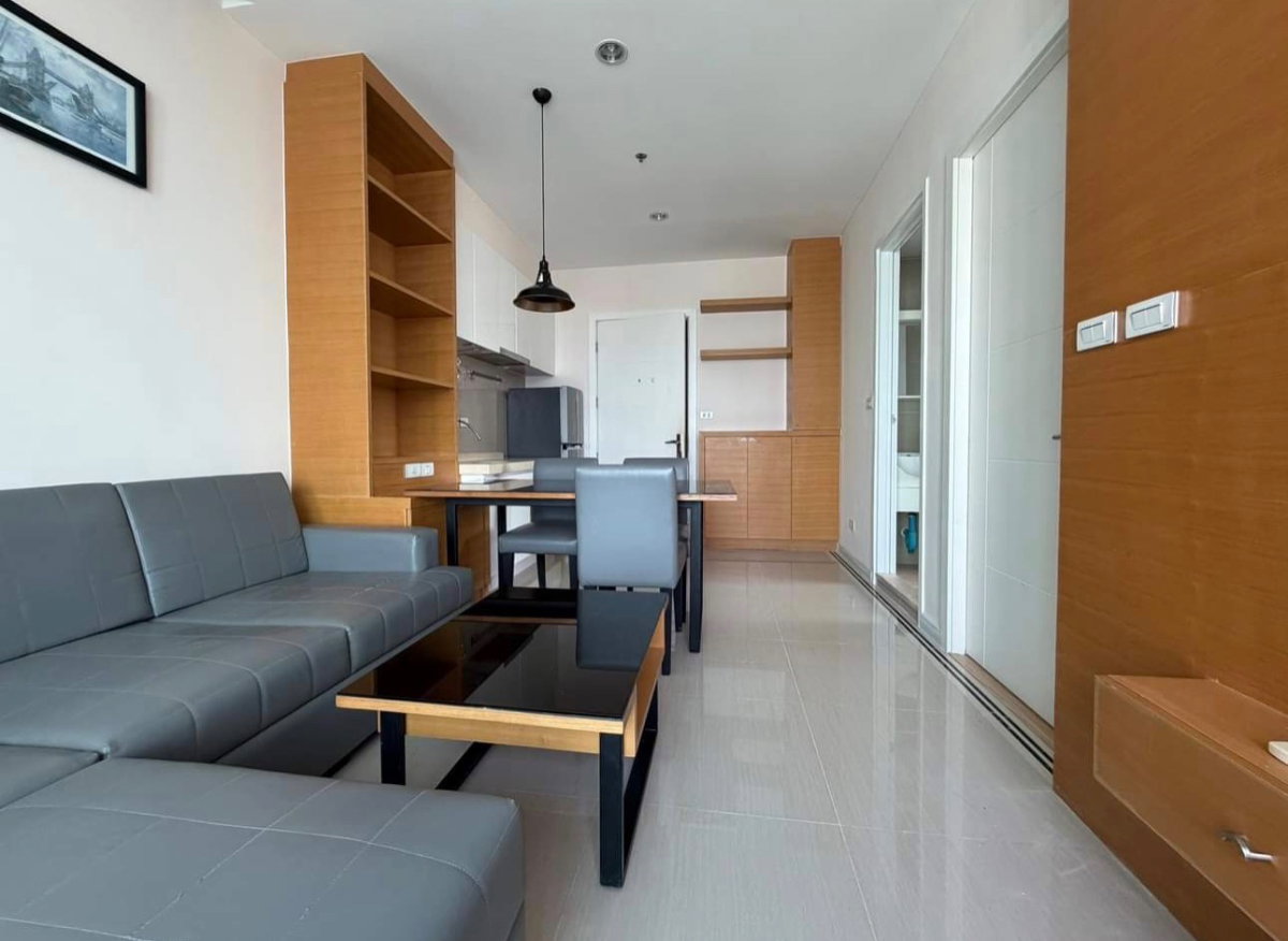 รูป TC green rama9 ☎️big 1 bed 40 sqm corner room ‼️only 15000/month ‼️NOW AVAILABLE 🔆✅ - รูปที่ 1/7
