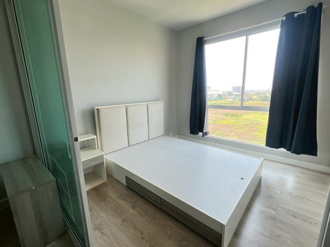 🔥 Zell Salaya Condo: 1 Bedroom, 1 Bathroom, Building 4 Floor 7 – Fully Furnished, Nature Views Await!