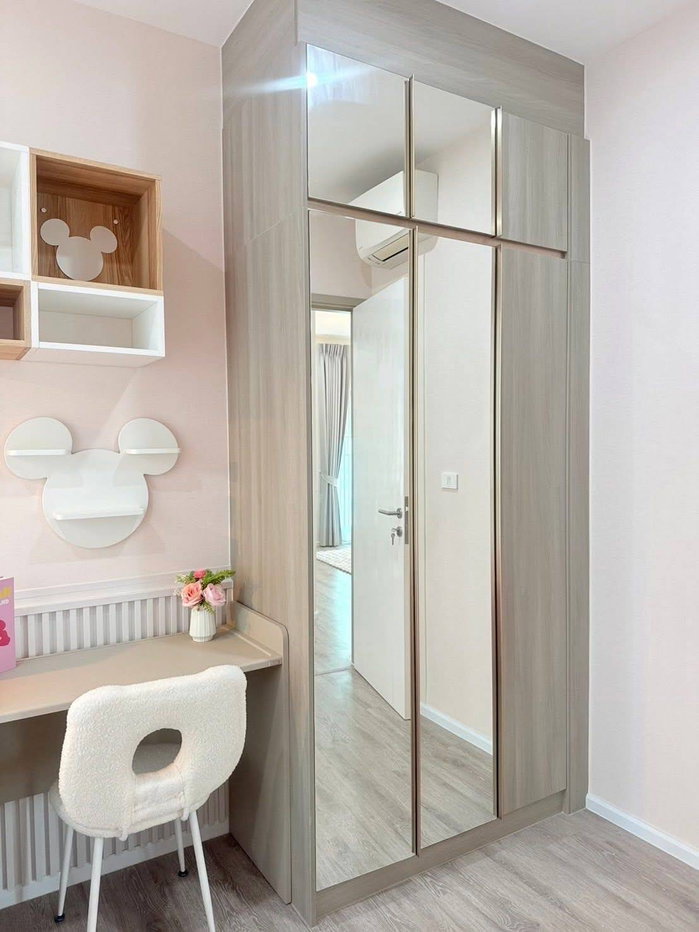 รูป ขาย Knightsbridge สุขุมวิท เทพารักษ์ 2 ห้องนอน 2 ห้องน้ำ ห้องสวย เฟอร์ครบ - รูปที่ 13/19