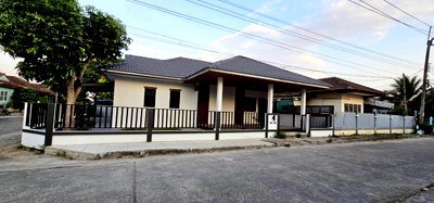 Houses for sale CPF Nongjock : S2970​ House For Sale Baan Suetrong Suwinthawong
