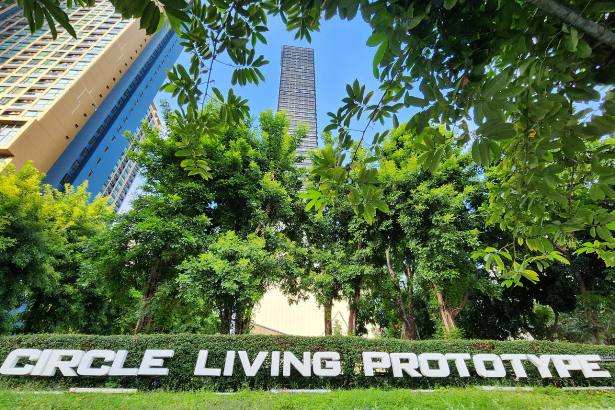 รูป For Sale Circle Living Prototype 135 Sq.M. with the best Bangkok skyline views - รูปที่ 11/47