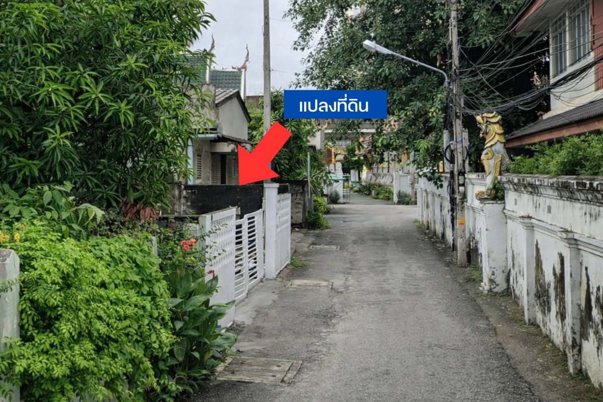 รูป  Rare Plot ใจกลางลอยเคราะห์! ที่ดิน 78 ตรว. ใกล้ท่าแพ – Night Bazaar เพียง 100 ม. จากถนนลอยเคราะห์ เหมาะลงทุน Boutique Hotel / Airbnb - รูปที่ 6/7