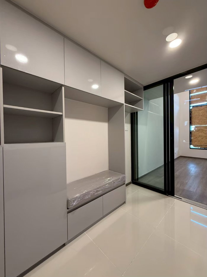 รูป (เจ้าของขายเอง) Duplex 1 ห้องนอน 37 ตร.ม. ห้องเปล่า SO Origin Kaset โอกาสหายาก! Duplex 2 ห้องติดกัน ทุบรวมได้ - รูปที่ 5/54