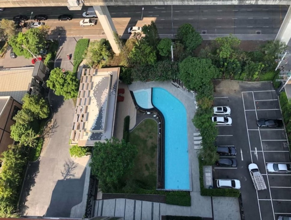 รูป the best garden พระราม 9 ชั้น 17 2 ห้องนอน 1 ห้องน้ำ 50.24 ตร.ม.  - รูปที่ 9/12