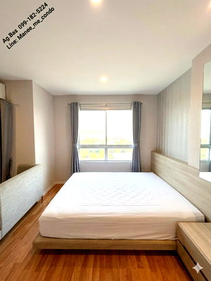 Condos for rent BITEC Bang Na : 🔥 Great Deal! LPN Sukhumvit 76 (Phase 2) – Near BTS Bearing & Samrong 🔥Rent:8,490 THB/month 