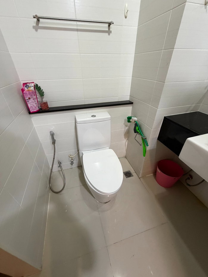 รูป ให้เช่าคอนโด Ideoห้วยขวาง  1ห้องนอน 35 ตรม. ติดรถไฟฟ้า MRT ห้วยขวาง - รูปที่ 10/10