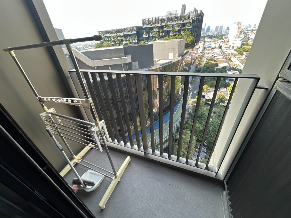picture ❤️💛💙[For Rent] Whizdom Essence Sukhumvit101🚝300 m. BTS Punnawithi - 9/10
