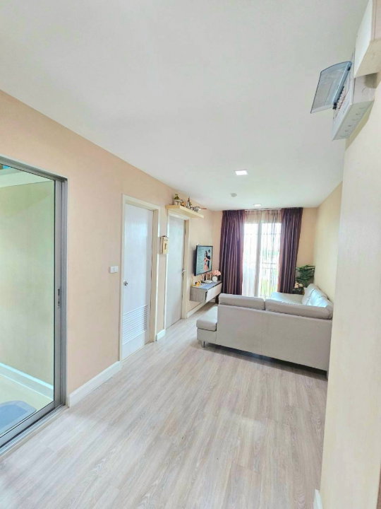 รูป ขายถูก 3.29 ล้านบาท คอนโด Metro Luxe เกษตร 35.66 ตรม. – ห้องมุมชั้นบนสุด  - รูปที่ 6/9