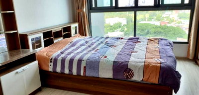 Condos for rent BITEC Bang Na : For rent, Ideo Mobi Sukhumvit Eastgate STUDIO, 14th floor, near BTS Bangna.