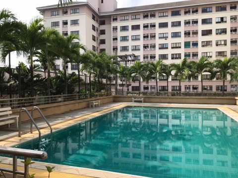 Condo for Sale 60.86 sqm Lumpini Ville Phra Mae Maree Sathorn, big room , beautiful, Clean, ready to move