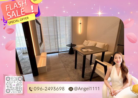 ✨🦄 Ready to move 🦄✨ The Crest Park Residences เฟอร์ครบจบในที่เดียว โทร 096-2493698 (TCR0100)
