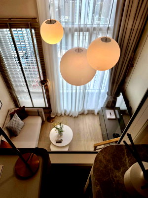 Condos for rent : 🔥 Duplex 2-Storey Condo near Chulalongkorn University Call 063-6165390