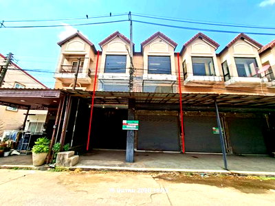 อาคารพาณิชย์ ปราจีนบุรี : อาคารพาณิชย์ 34 ตร.วา บ้านสวนพฤกษา ซิตี้พาร์ค ศรีมหาโพธิ ปราจีนบุรี 4.5M