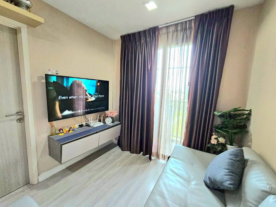 รูป ขายถูก 3.29 ล้านบาท คอนโด Metro Luxe เกษตร 35.66 ตรม. – ห้องมุมชั้นบนสุด  - รูปที่ 7/9