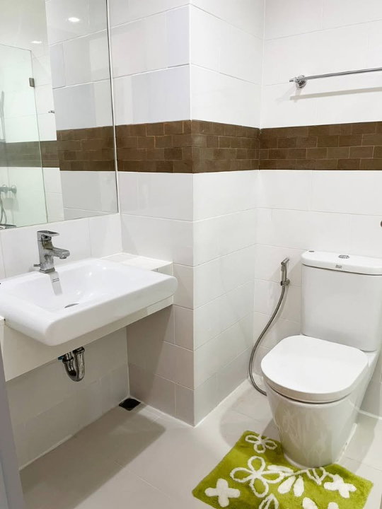 รูป ให้เช่าคอนโด : Ideo Verve Sukhumvit ติด BTS อ่อนนุช วิวสระ พร้อมอยู่ (Rt-01) - รูปที่ 12/14