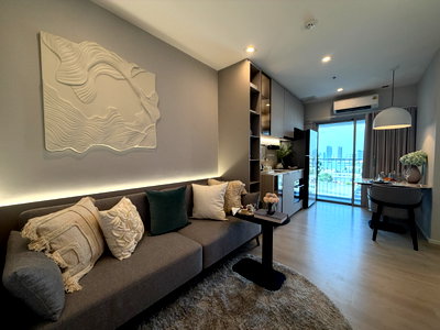 Condos for sale : Wan Veyla Na Chaopraya, 1 bedroom, 35 sq m., fully furnished, great promotion.