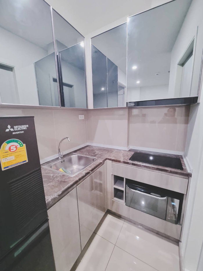 รูป ปล่อยเช่าคอนโด The President Charan-Yaek Fai Chai Station (owner post) 📍ติด MRT ไฟฉาย 0 เมตร type 1 bed plus 35 ตรม. - รูปที่ 4/14