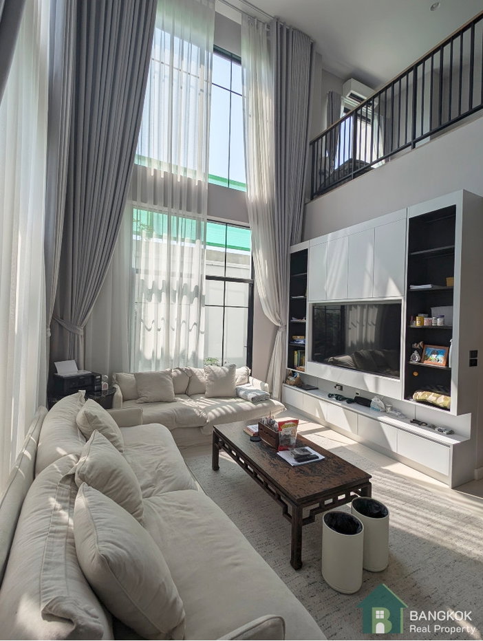 รูป ขายบ้านเดี่ยว ณรา วงแหวน-รามอินทรา | บ้านเดี่ยวสวยหรูพร้อมซาวน่าบนดาดฟ้า - รูปที่ 4/26