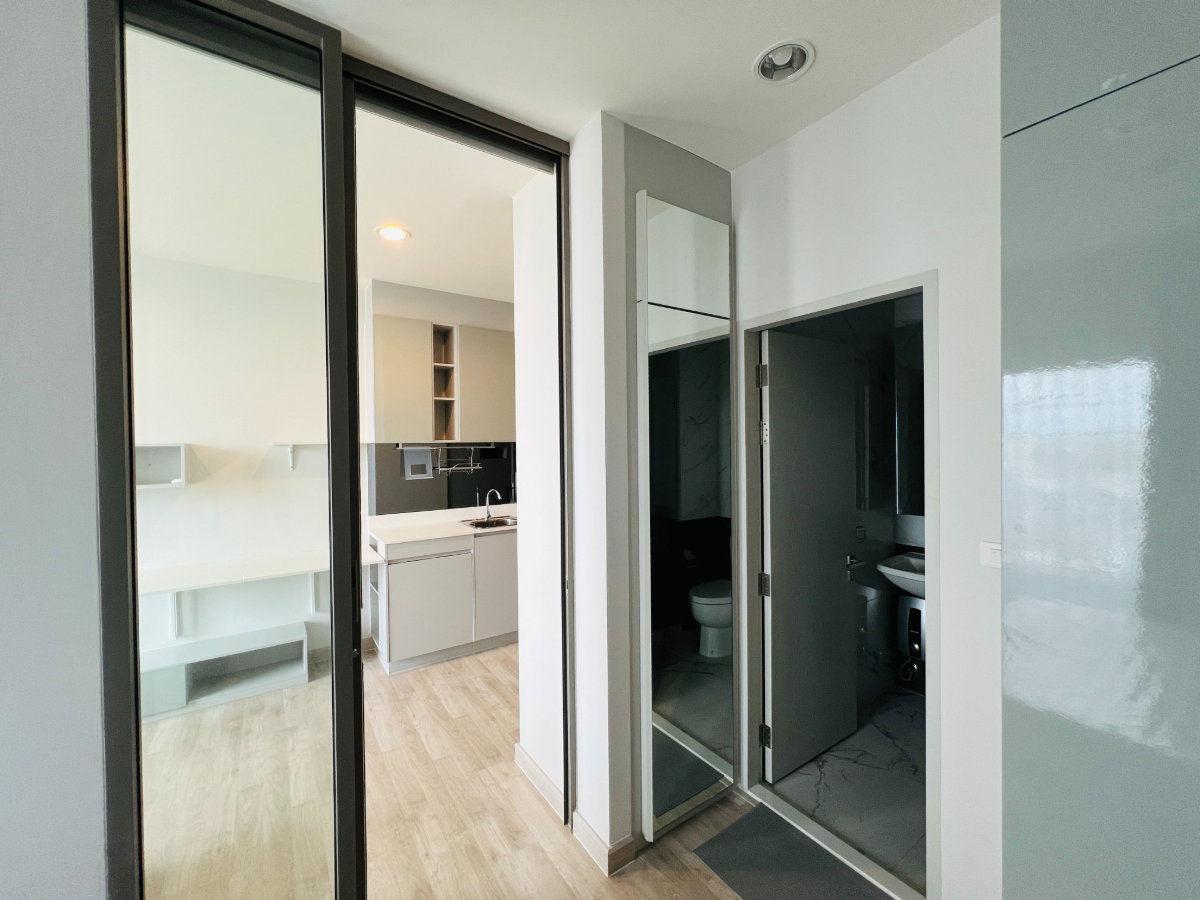 รูป ห้องพิเศษ Private Zone วิวธรรมชาติ ไม่มีเสียงรถไฟฟ้ารบกวน นิช ไพรด์ เตาปูน-อินเตอร์เชนจ์  - รูปที่ 6/15