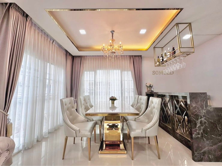 รูป ขายบ้านแต่งสวยหมู่บ้านโกลเด้นนีโอ บางนา-สวนหลวง - รูปที่ 3/11