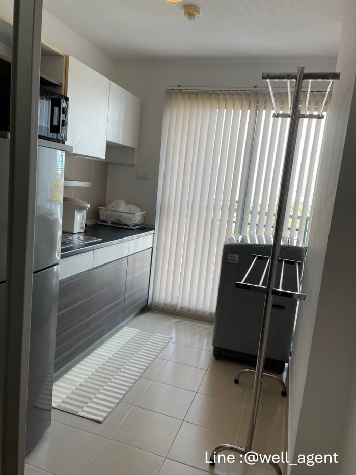 รูป For Rent | ศุภาลัย วิสต้า ศรีราชา - แยกท่าเรือแหลมฉบัง  📞 Call: 064-242-6068  🌊 เฟอร์ครบ | มีเครื่องซักผ้า - รูปที่ 5/8