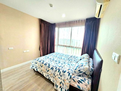 Condos for sale : Hot Deal! Only 3.29 Million THB Metro Luxe Kaset Condo, 35.66 sq.m. – Top-floor corner unit.