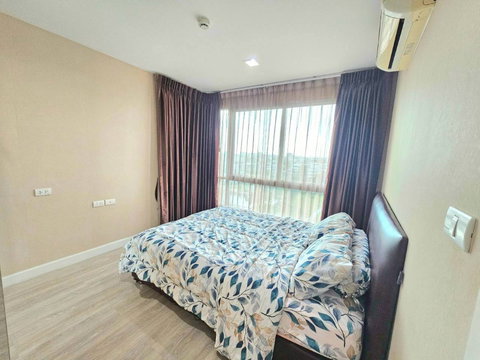 ขายถูก 3.29 ล้านบาท คอนโด Metro Luxe เกษตร 35.66 ตรม. – ห้องมุมชั้นบนสุด 