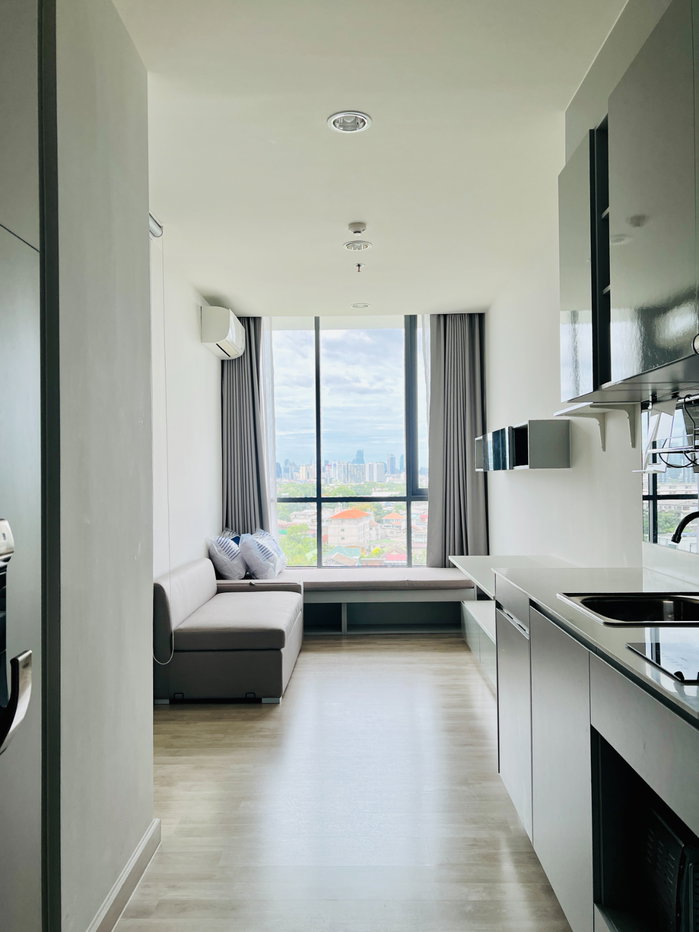 รูป ห้องพิเศษ Private Zone วิวธรรมชาติ ไม่มีเสียงรถไฟฟ้ารบกวน นิช ไพรด์ เตาปูน-อินเตอร์เชนจ์  - รูปที่ 2/15