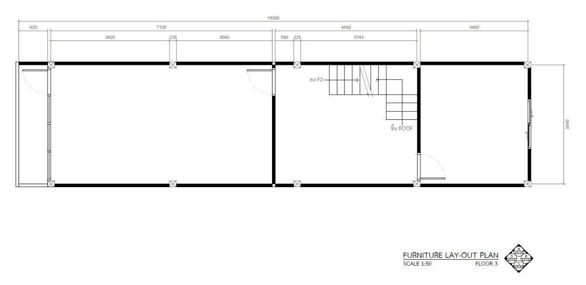 รูป ให้เช่า Townhouse 4 ชั้น 3 ห้องนอน 3 ห้องน้ำ ซอยสาธุประดิษฐ์ 26 - รูปที่ 3/5