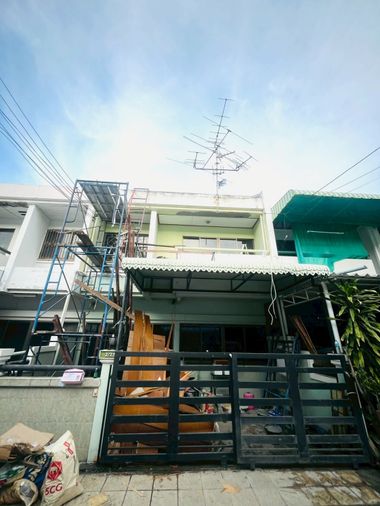 HK0497♛ทาวน์เฮ้าส์ 3 ห้องนอน ให้เช่า⚝รัชดา-สุทธิสาร♜MRTสุทธิสาร∞099-5919653,065-9423251▚Line@sureresidence