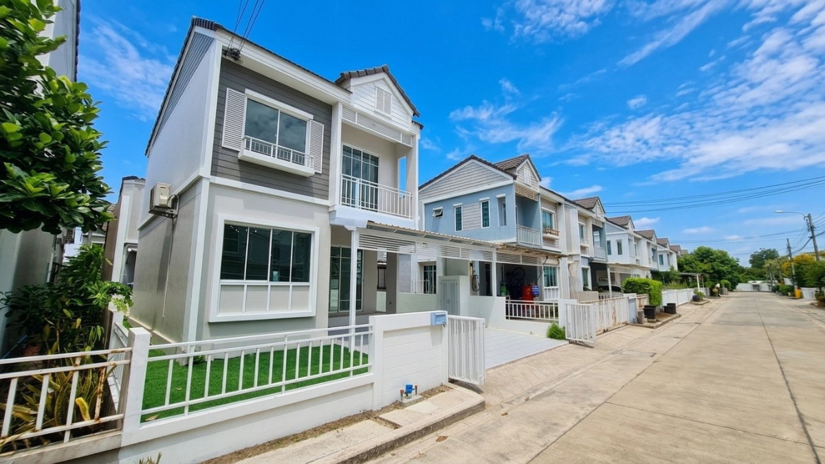 รูป  The Village แจ้งวัฒนะ-ติวานนท์ บ้านแฝดอารมณ์บ้านเดี่ยว - รูปที่ 4/18