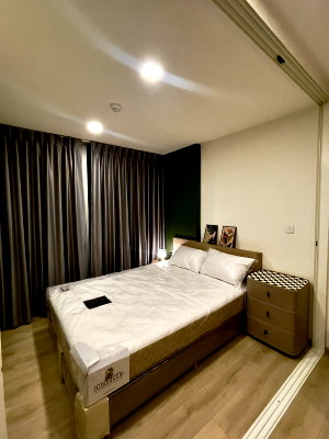 Condos for rent : For Rent : Condo Chamber Onnut Station *Nice Room Nice View* at Line: @homefinder