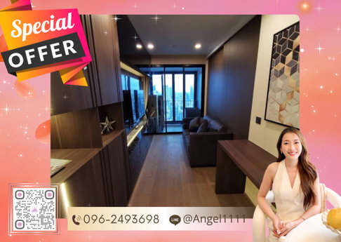 ✨🦄 Ready to move 🦄✨ Ashton Chula-Silom 🚝 ใกล้ MRT สามย่าน เฟอร์ครบ จบในที่เดียว โทร 096-2493698 (ACS0001)