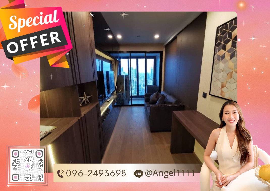 picture ✨🦄 Ready to move 🦄✨ Ashton Chula-Silom 🚝 Nearby MRT Samyan - 1/14