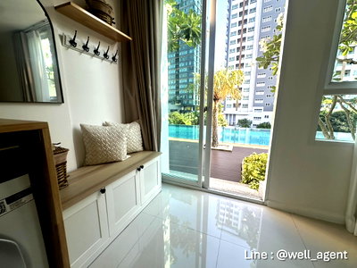 เช่าคอนโด โรบินสัน ศรีราชา : 🔷🔷 ซี ฮิลล์ คอนโด ศรีราชา Sea Hill Condo Sriracha 🔷🔷   Tel: 064-242-6068 **วิวสระ สวยมาก**