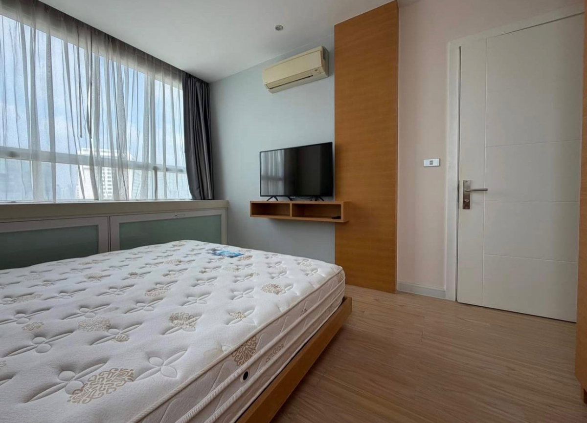 รูป TC green rama9 ☎️big 1 bed 40 sqm corner room ‼️only 15000/month ‼️NOW AVAILABLE 🔆✅ - รูปที่ 2/7