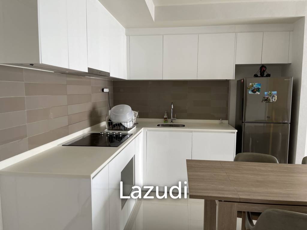 รูป 67.0 ตร.ม.  2 ห้องนอน  2 ห้องน้ำ คอนโดสำหรับ เช่าใน ดินแดง - รูปที่ 3/19