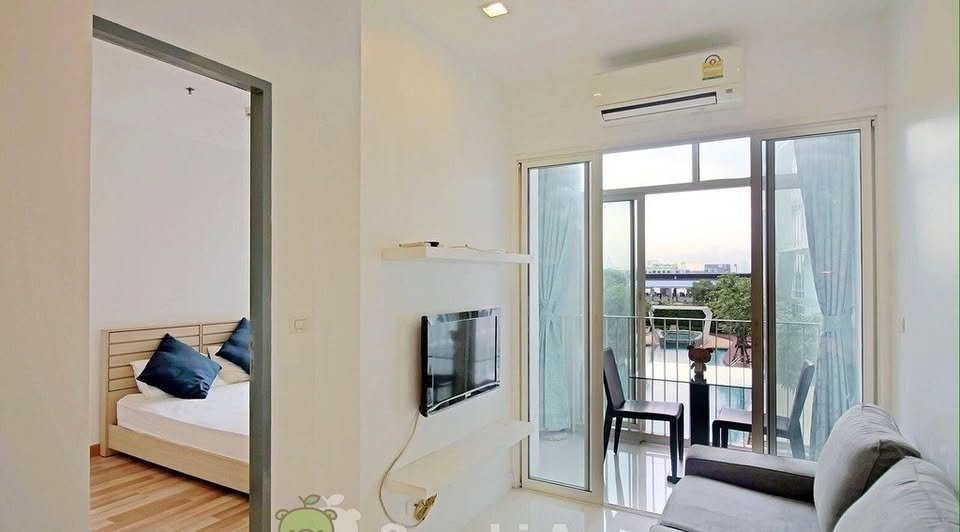 รูป ให้เช่าคอนโด : Ideo Verve Sukhumvit ติด BTS อ่อนนุช วิวสระ พร้อมอยู่ (Rt-01) - รูปที่ 4/14