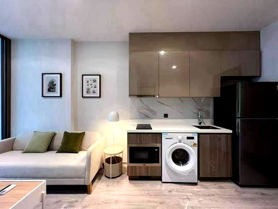 คอนโดให้เช่า :  For Rent | ให้เช่าคอนโด Rhythm Ekkamai Estate คอนโดหรู ใจกลางเอกมัย 📍 ใกล้ BTS เอกมัย Fully Furnished