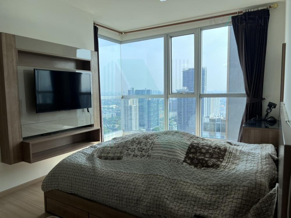 รูป 🚩 ให้เช่า ริทึ่ม สุขุมวิท 50 2 ห้องนอน  ชั้น 36 ใกล้ BTS อ่อนนุช - รูปที่ 2/8